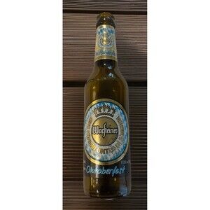 Warsteiner RARE 2010 German Oktoberfest Brown Glass Beer Bottle Premium Ale
